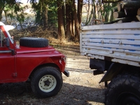  and then, the Logrover got Unimog'd....